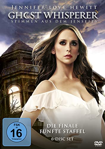Jennifer Love Hewitt - Ghost Whisperer - 5. Staffel [6 DVDs] - Preis vom 11.10.2026 03:10:56 h