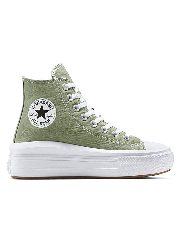 Converse Sneakers "Chuck Taylor All Star Move Platform" in Grün - 39