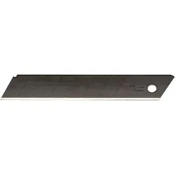 Abbrechklinge 18mm schwarz, 10 Stück