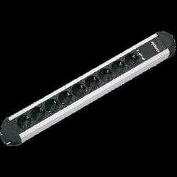 BACHMANN PRIMO Steckdosenleiste 3x Schutzkontakt, Aluminium, 1,75m 331.000