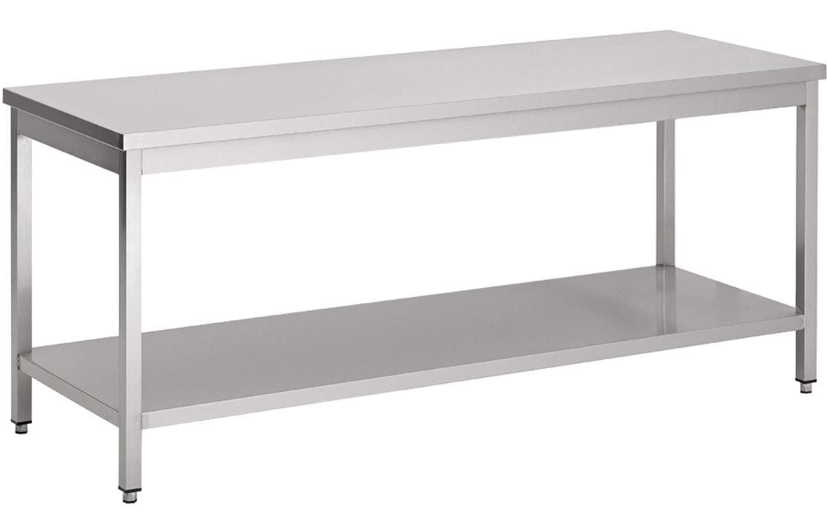 Combisteel 700 Werktafel met Bodembeschap 1600