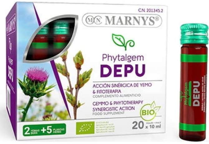 Marnys Phytalgem Depu 20x10ml