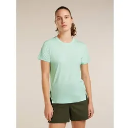 ICEBREAKER Damen T-Shirts/Tanks ku.Arm Da 150 MerinoFine™ Ace SS Tee, Größe XS in Grün Grün