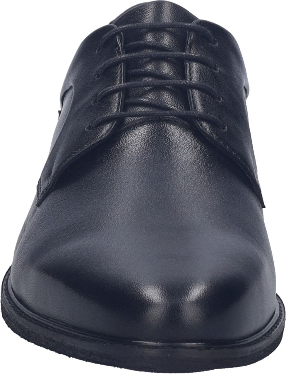 Schnürschuh JOSEF SEIBEL "Desmond 01", Herren, Gr. 44, Leder, schwarz, Schuhe Schnürschuh, Anzugschuh, mit herausnehmbarer Innensohle, Weite H (=sehr weit) schwarz 44, Leder