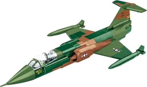Cobi 2426 Vietnam War Lockheed F-104 Starfighter 1:48