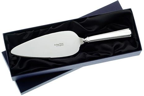Arthur Price of England Grecian Sovereign Silver Pie Knife