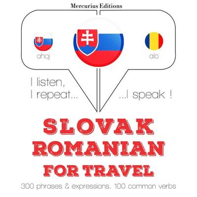 Slovenský - Romanian: Na cestovanie - JM Gardner, Audio, 9782821142275