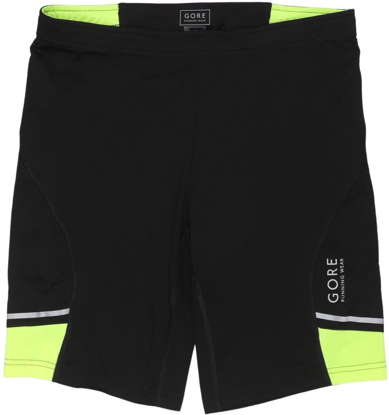 Gore Wear Herren Shorts, Neon, Gr. L, Elasthan / Synthetik - Second Hand
