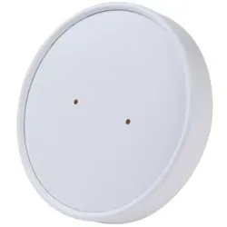 greenbox - Karton-Membran-Deckel Ø 95 mm, weiß, 25 St.