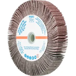 PFERD TOOLS Lamellenschleifrad für Winkelschleifer FR WS M14 universelle Anwendung - 44781508