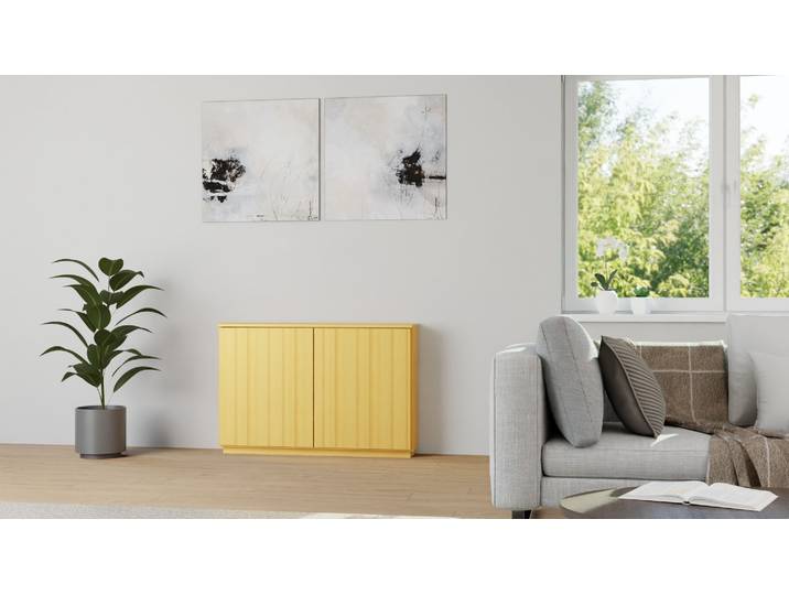 Sideboard Erle Erle Natur geölt