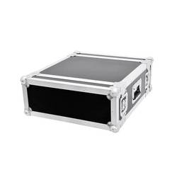 Omnitronic Rack Profi 19 Zoll Rack 4 HE Holz inkl. Griff 30109100