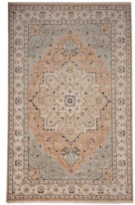 Alora Decor Lush Medallion Hand Knotted Wool Area Rug