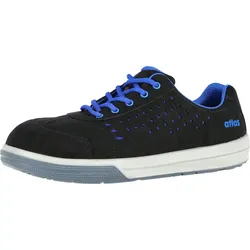 Sicherheitshalbschuhe S1 "A 420" Sneaker - 47 - schwarz
