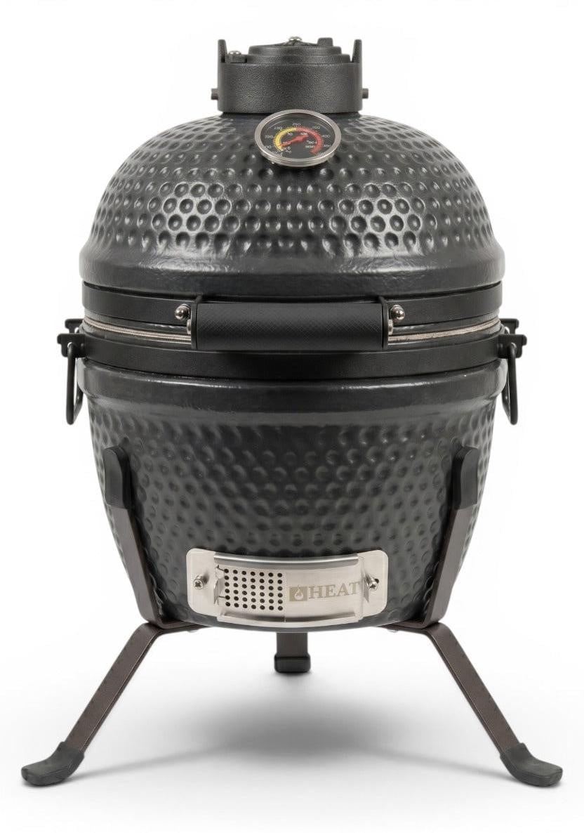 HEAT Premium Kamado Grill Fyregg 13 Charcoal Zwart