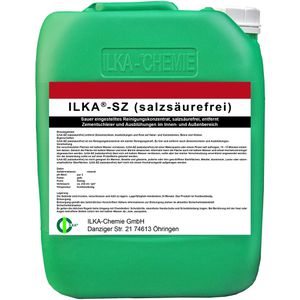 ILKA Steinreiniger SZ salzsäurefrei, Konzentrat, für außen, für 40 m², 10 Liter