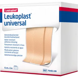 Leukoplast Universal Pfl. Wasserabw. 6cmx5M Rolle 1 ST