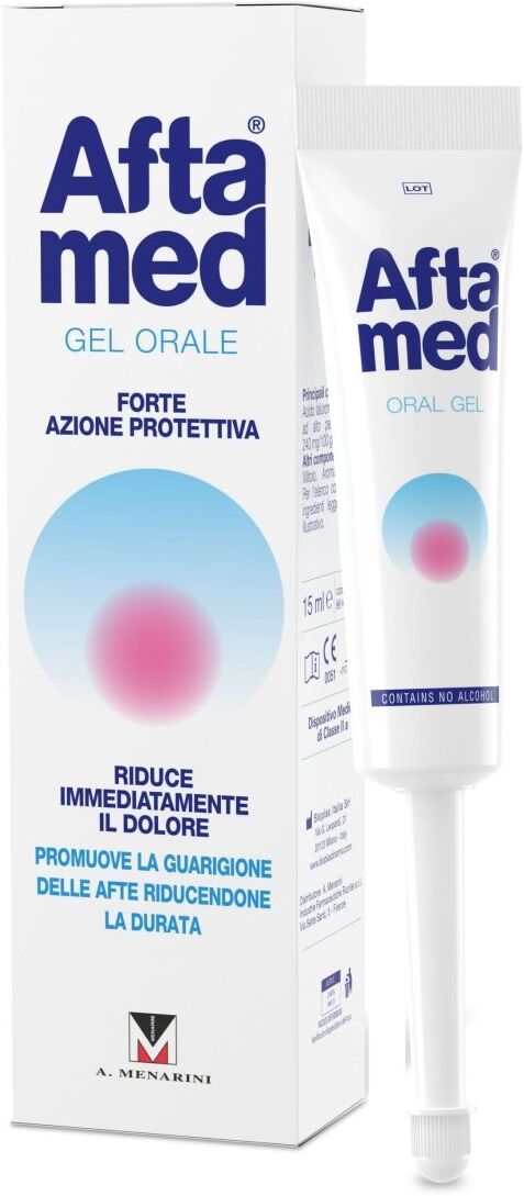 Menarini Aftamed gel 10 ml afta gengivale