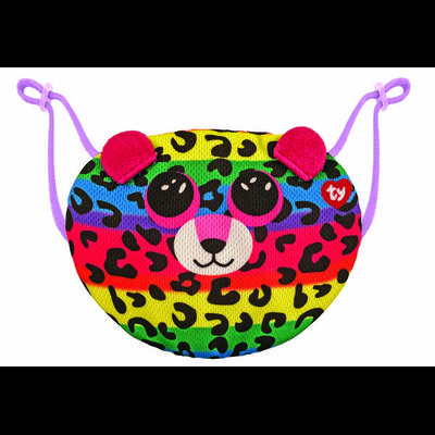 Ty Dotty Leopard Face Mask