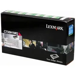 Lexmark, Toner, C736h1mg (M)