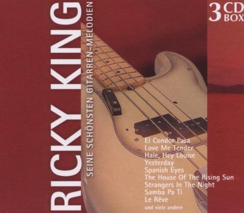 Ricky King - Seine Schönsten Gitarren-Melodien - Preis vom 11.10.2026 03:10:56 h