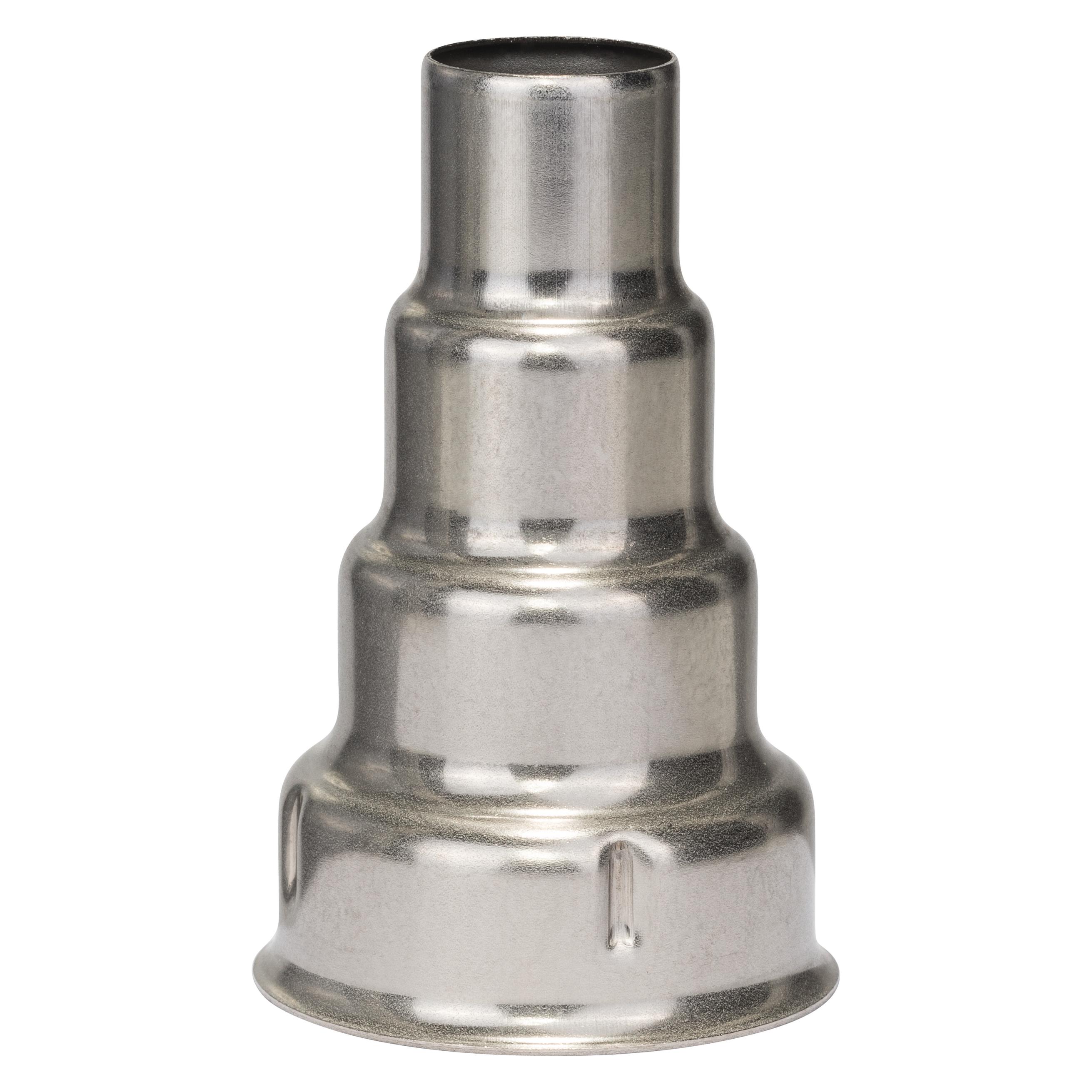 Bosch Professional Zubehör Reduzierdüse für Bosch-Heissluftgebläse, 14 mm (1609201647)