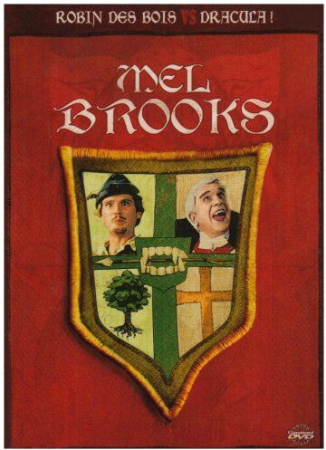 Mel Brooks - Coffret mel brooks : dracula, mort et heureux de l'être ; sacre robin des bois [FR Import] - Preis vom 11.10.2026 03:10:56 h