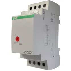 Treppenhausautomat Treppenlichtzeitschalter Zeitrelais Ausschaltzeit Warnfunktion F&F AS-222T