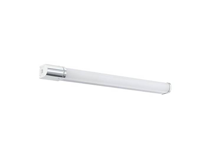 Eglo LED Applique Tragacete 1\, 1 flamme LED miroir avec prise\, applique murale aluminium et plastique\, lampe salle de bain chrome\, blanc\, LED étanche IP44