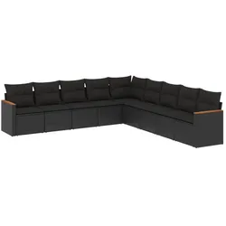vidaXL, Gartenlounge, Ellerdorf (Ohne Tisch)