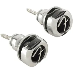 Fender Infinity Strap Locks Chrome - Endpin