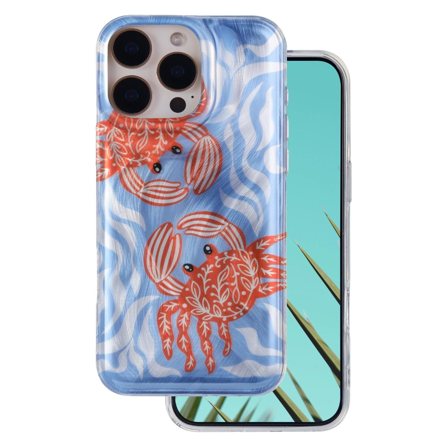 OEM Ultra Trendy Summer case for Motorola Edge 70 Fusion crab (Motorola Edge 70 Fusion) (GSM277414)
