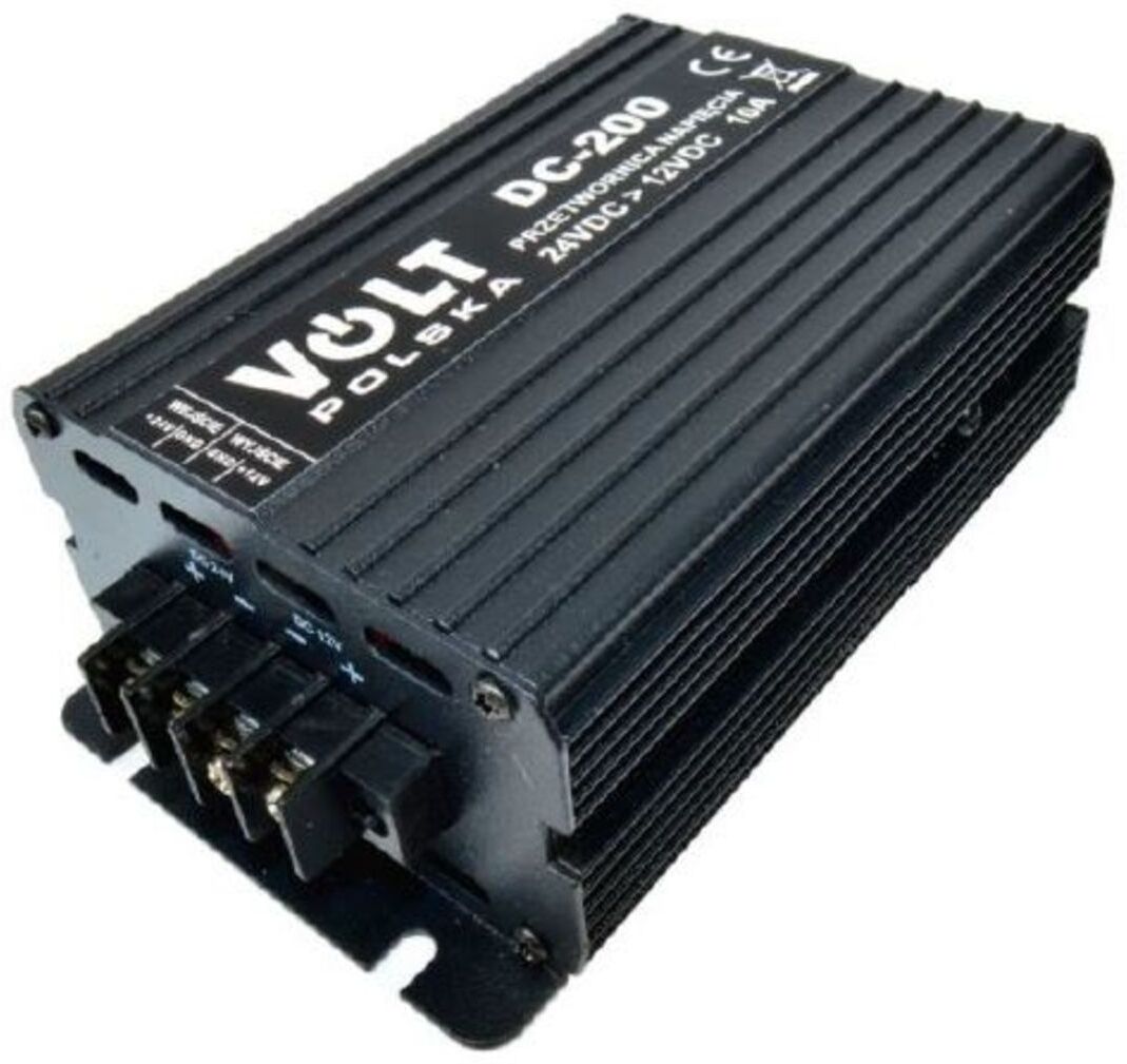 Spannungswandler VOLT 24/12 DC-200