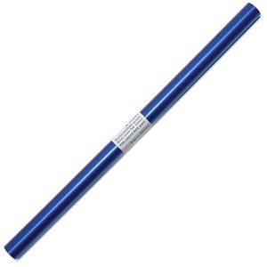 Herma Buchfolie 7363, abwischbar, nicht klebend, matt, blau, 40cm x 2m