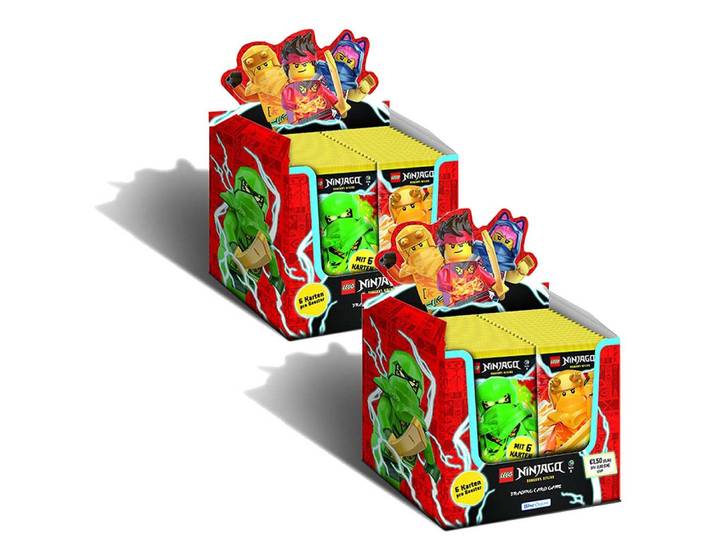 LEGO® Sammelkarte LEGO Ninjago Serie 9 Trading Cards - 2 Display (100 Booster)