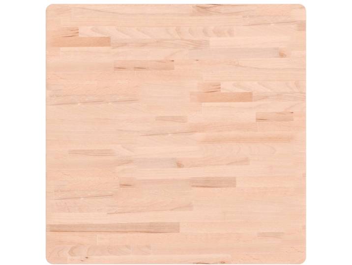 vidaXL - Tafelblad - vierkant - 70x70x2\,5 - cm - massief - beukenhout
