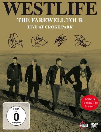 Maurice Linnane - Westlife: The Farewell Tour - Live at Croke Parkt DVD (BBC) - Preis vom 17.10.2026 19:25:27 h