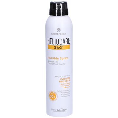 Heliocare 360° Invisible Spray SPF 50+ 200 ml