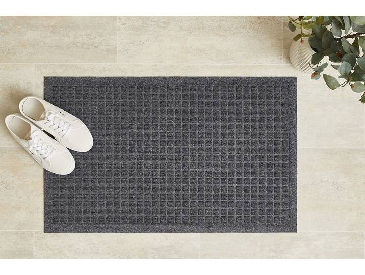 Tapis d'entrée Kenora 46 x 0 x 76cm Gris/Gris