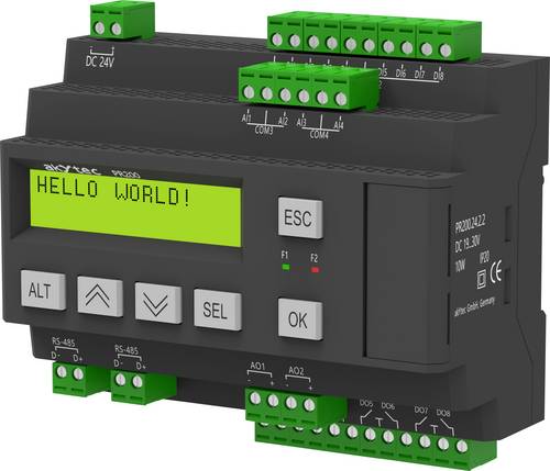 AkYtec PR200-24.1.1 37C059 SPS-Controller 24 V/DC