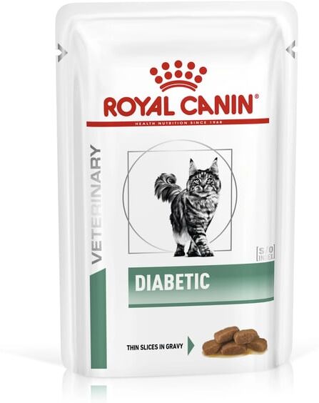 Royal Canin Dieta Veterinária Ração Úmida Gato 12 uds x 85g