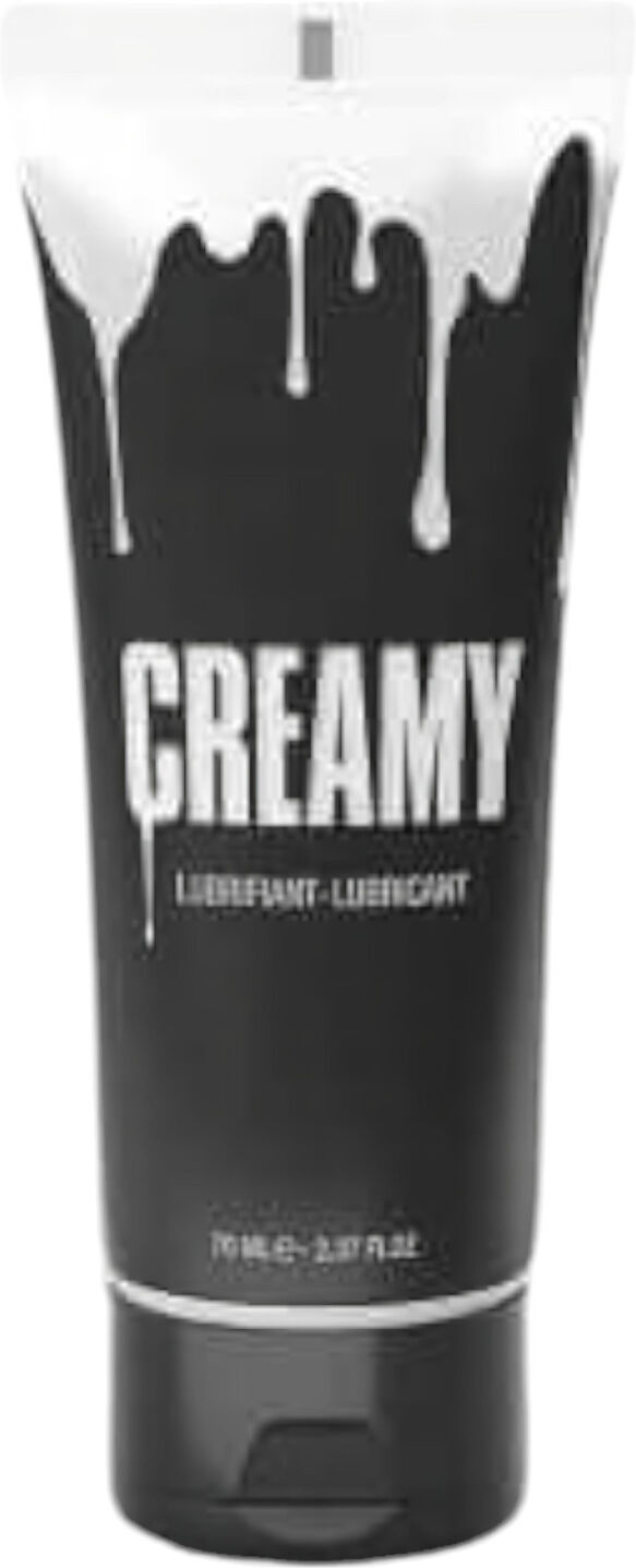 Creamy - Vandbaseret Spermagensmøremiddel - 70ml