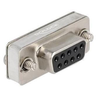Delock RS-232/422/485 Loopback Adapter mit DB9 Buchse (66827)