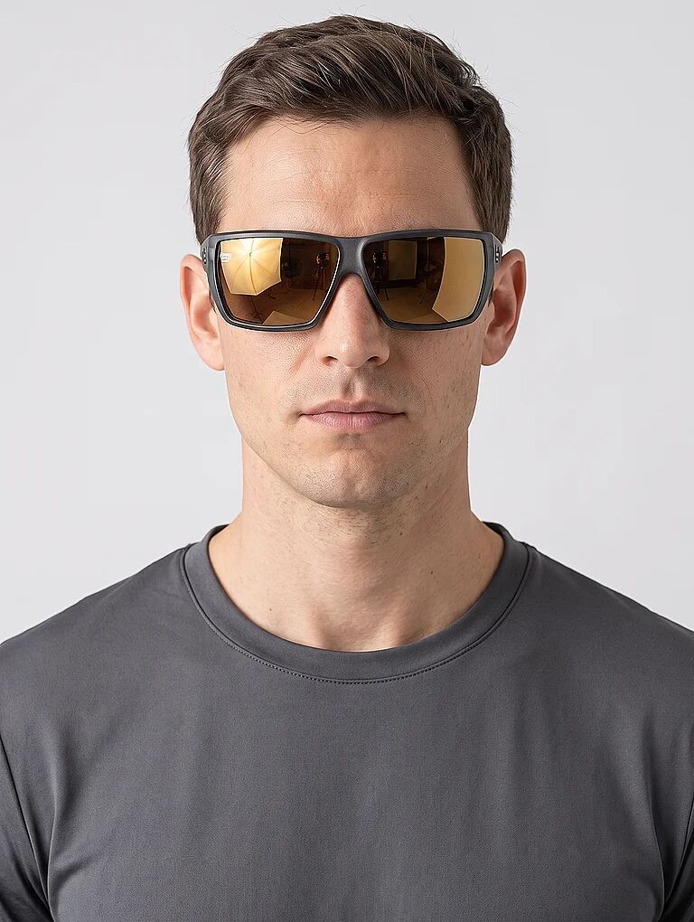 GLORYFY Herren Bergbrille G24 mythos POL grau M