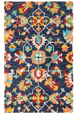 SAFAVIEH Handmade Aspen America Boho Tribal Wool Rug