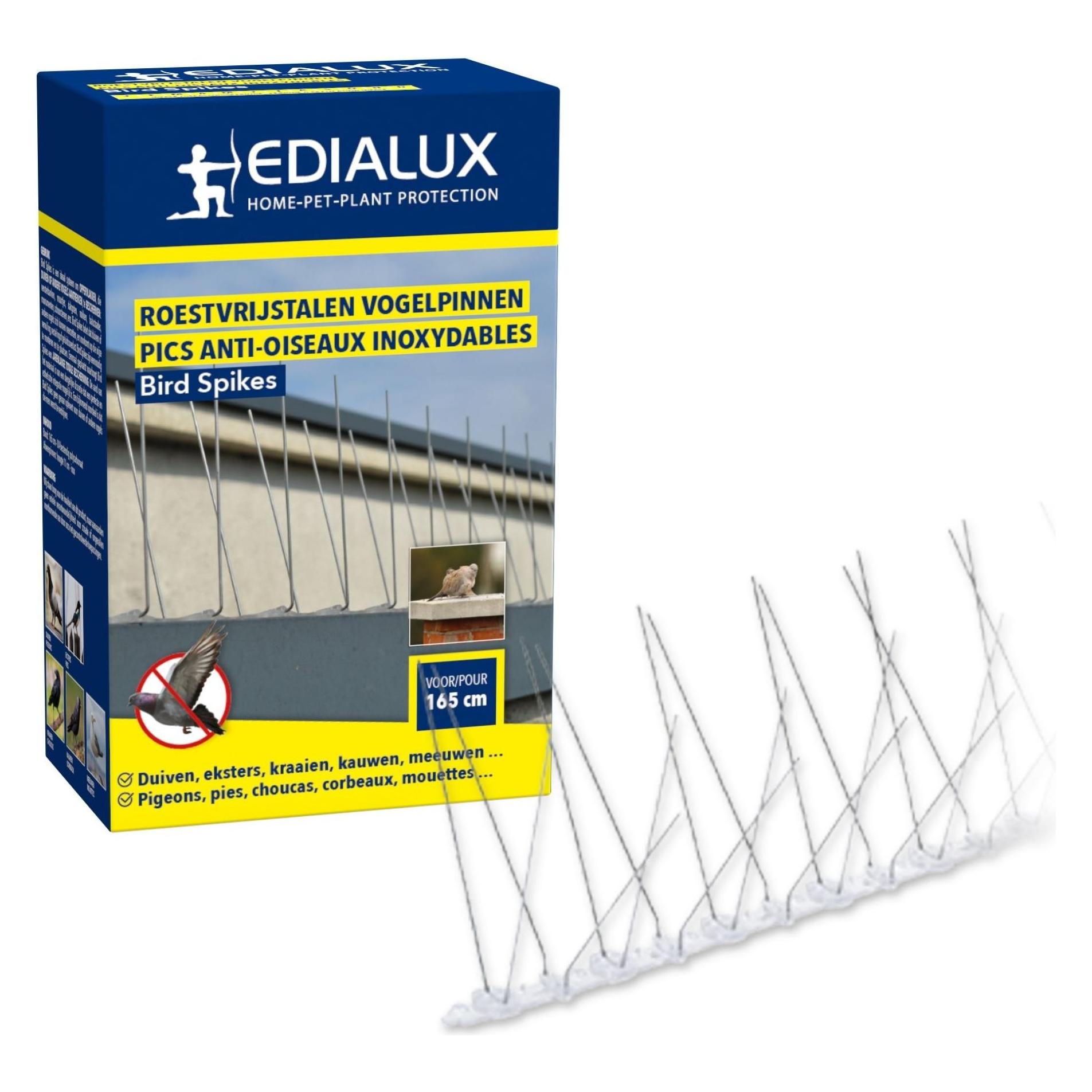 Edialux Vogelspie?e, 165 x 11cm (EDX-BIRDSPIKEP01)