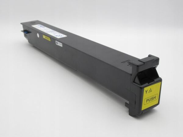 Konica Minolta A0d725 Lasertoner, Gul, 19.000 Side