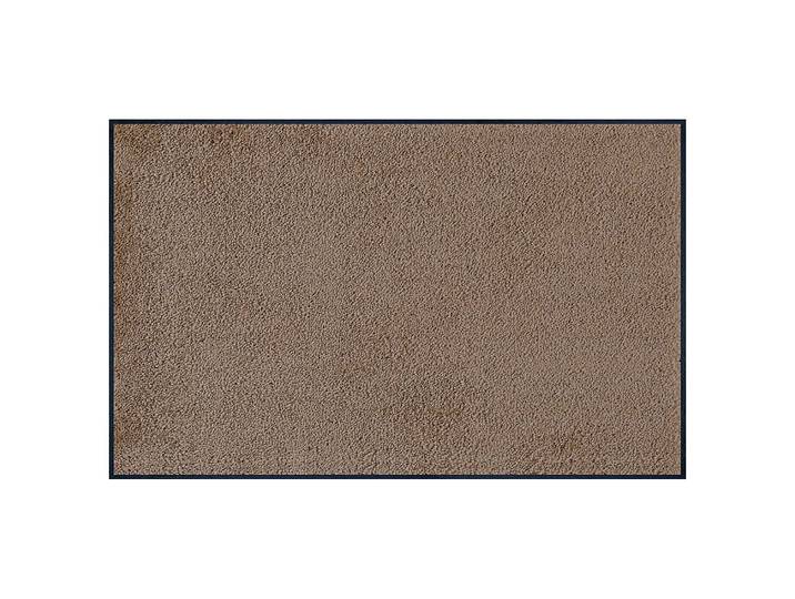 Fuß- & Sauberlaufmatte Taupe 75 x 120cm Braun