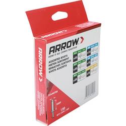 Arrow Tool Group 819585 Blindniete Aluminium Aluminium RA 3/RA 4/RA 5 ALU 120ST 120 St.