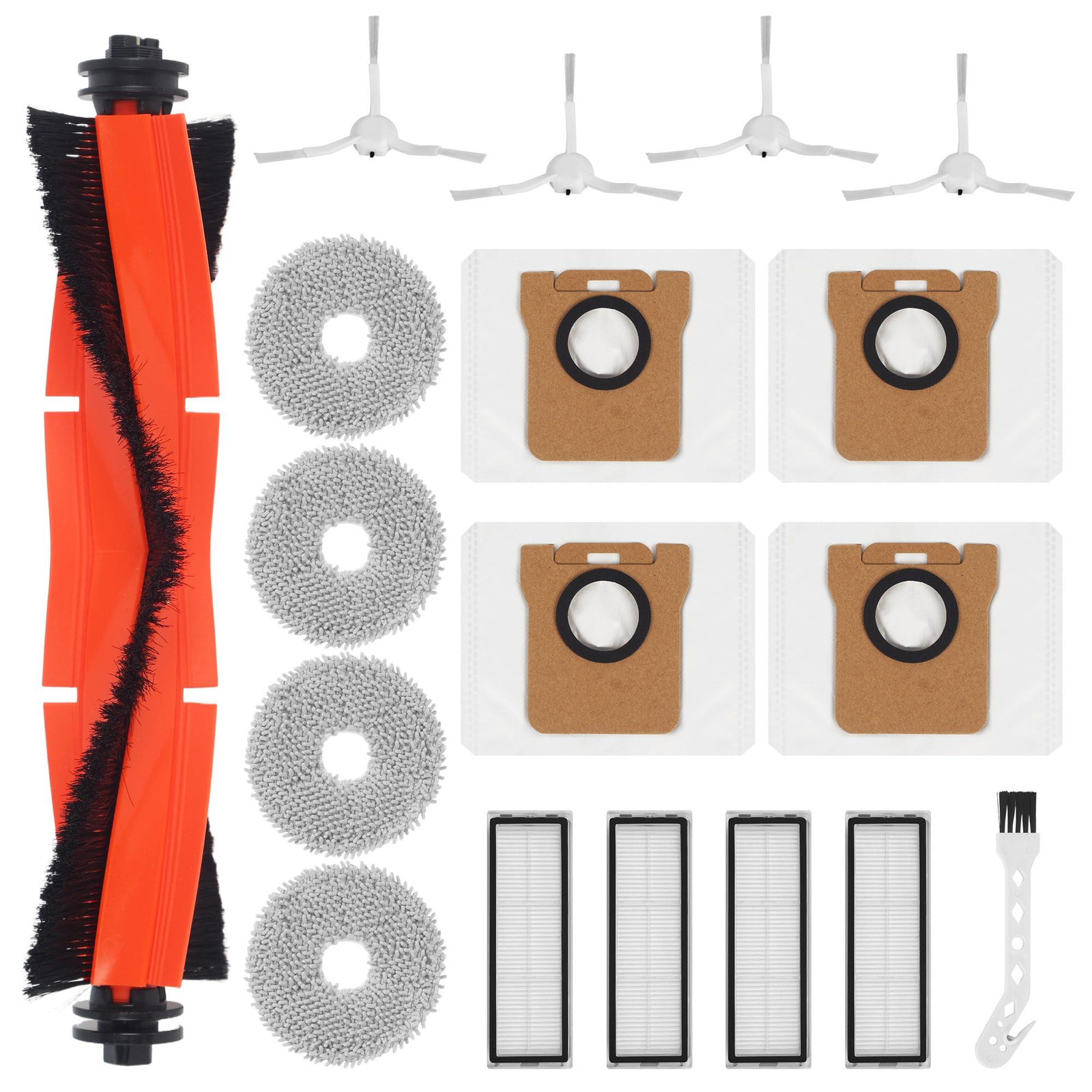 Dripio Accessoire set van 18 onderdelen voor X20 stofzuigrobots